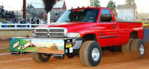 Big Butler Fair Triple Crown Gas 4x4 Trucks