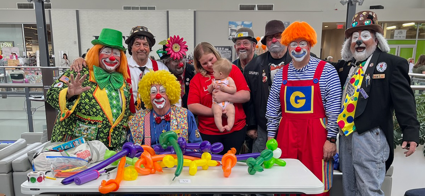 Big Butler Fair Event Syrian Clowns
