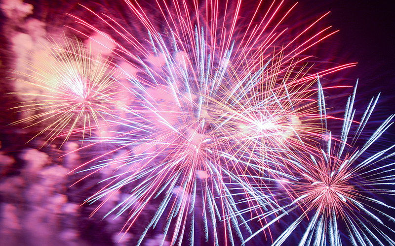 Big Butler Fair Fireworks