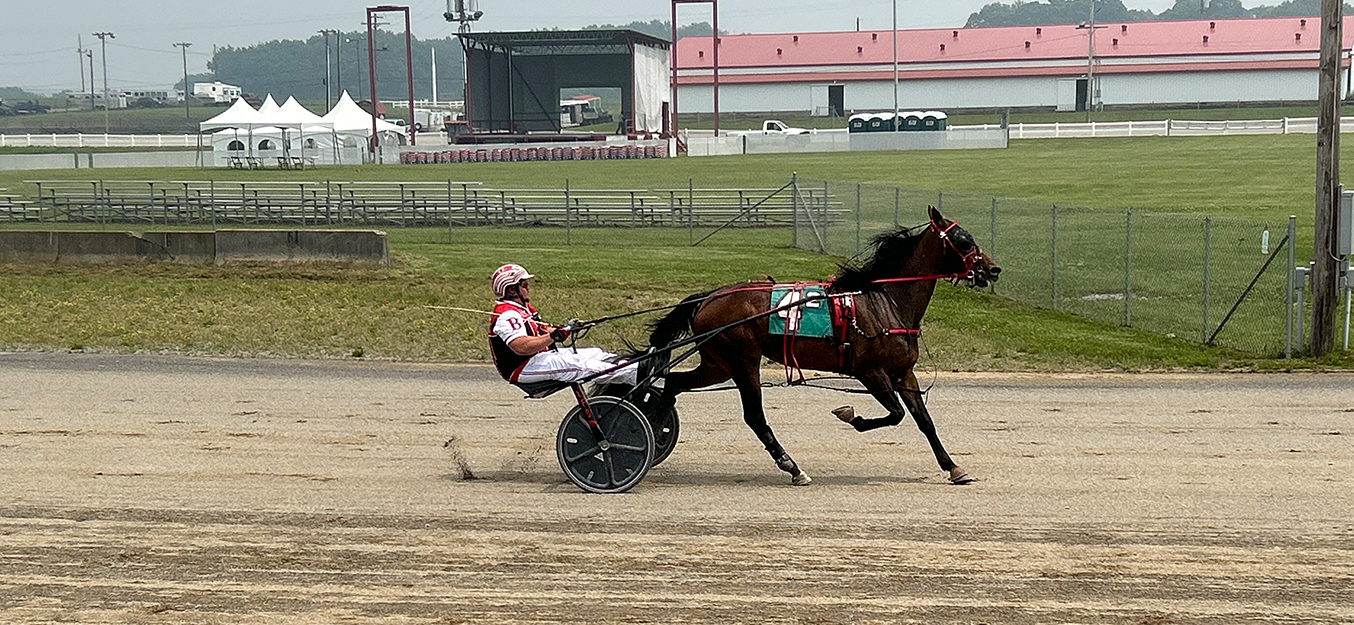 Big Butler Fair Event Harness Racing