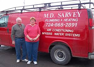 M.D. Sarvey Plumbing & Heating
